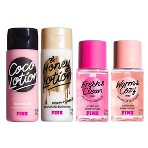 Victoria’s Secret PINK Mini Mist & Lotion Bundle